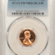 Lincoln Cents (Memorial) 2000-S PROOF LINCOLN CENT – PCGS PR-70 RD DCAM