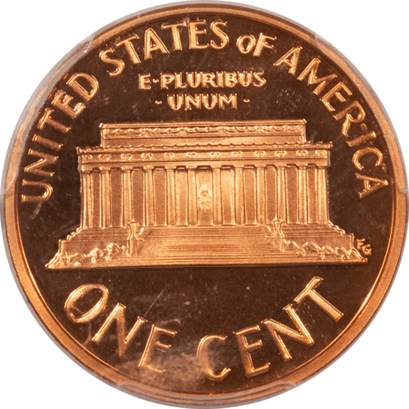 Lincoln Cents (Memorial) 2002-S PROOF LINCOLN CENT – PCGS PR-70 RD DCAM