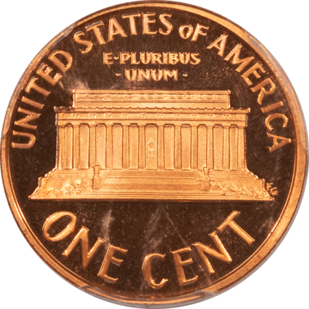 Lincoln Cents (Memorial) 2003-S PROOF LINCOLN CENT – PCGS PR-70 RD DCAM