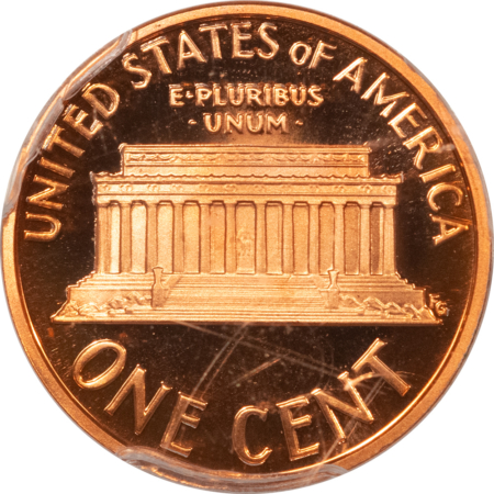 Lincoln Cents (Memorial) 2004-S PROOF LINCOLN CENT – PCGS PR-70 RD DCAM