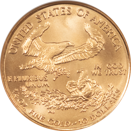 American Gold Eagles, Buffaloes, & Liberty Series 2006 $10 1/4 OZ AMERICAN GOLD EAGLE – NGC MS-69