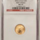 American Gold Eagles, Buffaloes, & Liberty Series 2006 $5 1/10 OZ AMERICAN GOLD EAGLE – NGC MS-69