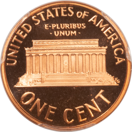 Lincoln Cents (Memorial) 2006-S PROOF LINCOLN CENT – PCGS PR-70 RD DCAM