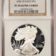 American Silver Eagles 2007 $1 AMERICAN SILVER EAGLE, 1 OZ .999 – NGC MS-70 BROWN LABEL, PERFECT!
