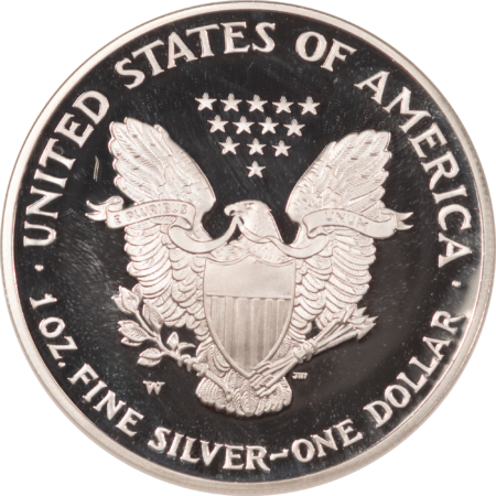 American Silver Eagles 2006-W $1 PROOF AMERICAN SILVER EAGLE 1 OZ .999 – NGC PF-70 ULTRA CAMEO! PERFECT
