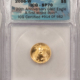 American Gold Eagles, Buffaloes, & Liberty Series 2006 $5 1/10 OZ AMERICAN GOLD EAGLE – NGC MS-70, FIRST STRIKES RED LABEL!