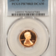 Lincoln Cents (Memorial) 2008-S PROOF LINCOLN CENT – PCGS PR-70 RD DCAM