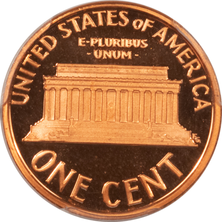 Lincoln Cents (Memorial) 2007-S PROOF LINCOLN CENT – PCGS PR-70 RD DCAM