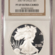 American Silver Eagles 2007-W $1 PROOF AMERICAN SILVER EAGLE, 1 OZ .999 – NGC PF-69 ULTRA CAMEO!