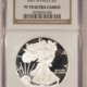 American Silver Eagles 2007-W $1 PROOF AMERICAN SILVER EAGLE, 1 OZ .999 – NGC PF-70 ULTRA CAMEO!