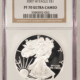 American Silver Eagles 2008-W $1 BURNISHED AMERICAN SILVER EAGLE, 1 OZ .999 – NGC MS-70