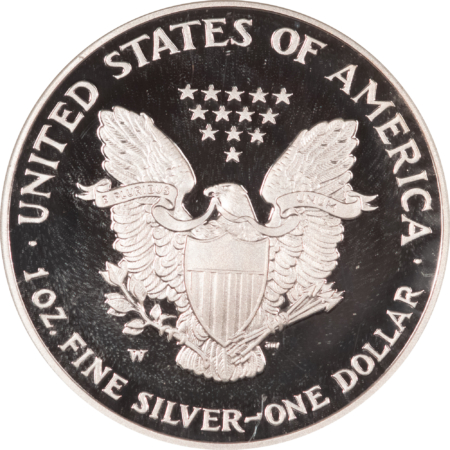 American Silver Eagles 2007-W $1 PROOF AMERICAN SILVER EAGLE 1 OZ .999 – NGC PF-70 ULTRA CAMEO PERFECT!