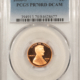 Lincoln Cents (Memorial) 2007-S PROOF LINCOLN CENT – PCGS PR-70 RD DCAM