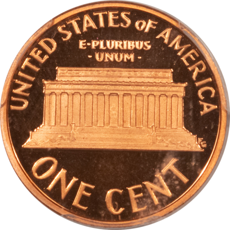 Lincoln Cents (Memorial) 2008-S PROOF LINCOLN CENT – PCGS PR-70 RD DCAM
