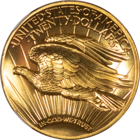 Bullion 2009 1 OZ ULTRA HIGH RELIEF $20 ST GAUDENS GOLD – NGC MS-69 W/ ORIGINAL BOX/BOOK