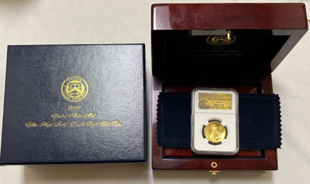 Bullion 2009 1 OZ ULTRA HIGH RELIEF $20 ST GAUDENS GOLD – NGC MS-69 W/ ORIGINAL BOX/BOOK