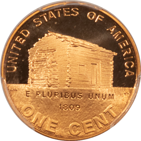 Lincoln Cents (Memorial) 2009-S PROOF EARLY CHILDHOOD LINCOLN CENT – PCGS PR-70 RD DCAM