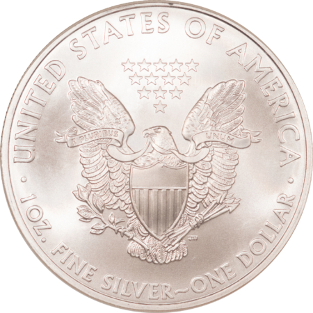 American Silver Eagles 2010 $1 AMERICAN SILVER EAGLE, 1 OZ .999 – NGC MS-70, EARLY RELEASES!