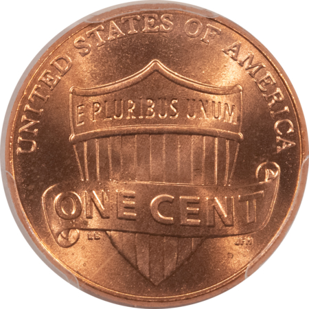 Lincoln Cents (Memorial) 2017-P SHIELD LINCOLN CENT – PCGS MS-66 RD