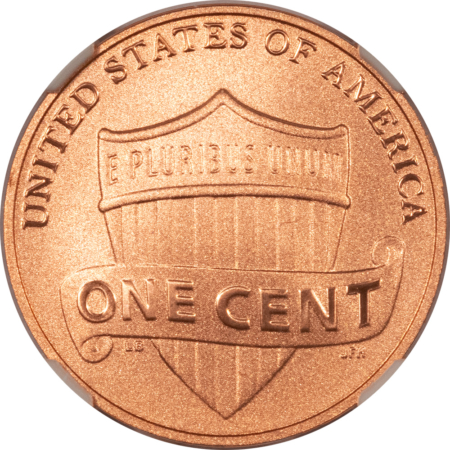 Lincoln Cents (Memorial) 2017-S SHIELD LINCOLN CENT – NGC SP-70 RD ENHANCED FINISH, 225TH ANN SET 1ST DAY