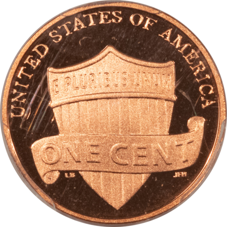 Lincoln Cents (Memorial) 2017-S PROOF SHIELD LINCOLN CENT – PCGS PR-70 RD DCAM