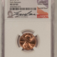 Lincoln Cents (Memorial) 2019-W SHIELD LINCOLN CENT NGC MS-68 RD PL FIRST DAY OF ISSUE, PROOFLIKE, 1ST W