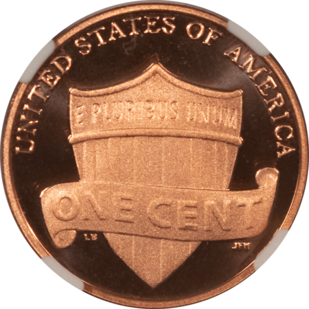 Lincoln Cents (Memorial) 2019-W PROOF SHIELD LINCOLN CENT NGC PF-70 RD UCAM 1ST W MINT CENT! LYNDALL BALL