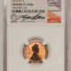 Lincoln Cents (Memorial) 2019-W PROOF SHIELD LINCOLN CENT NGC PF-70 RD UCAM 1ST W MINT CENT! LYNDALL BALL