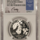 Bullion 1988 CHINA 100 YUAN .9995 1 OZ PLATINUM PANDA KM-192 PCGS PR-69 DCAM 2000 MINTED