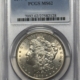 Dollars 1880-S $1 MORGAN DOLLAR – PCGS MS-62, LOOKS PROOFLIKE!