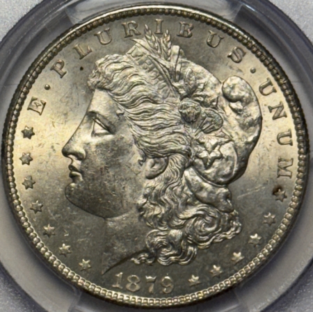 Dollars 1879-S $1 MORGAN DOLLAR – PCGS MS-62