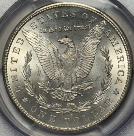 Dollars 1879-S $1 MORGAN DOLLAR – PCGS MS-62