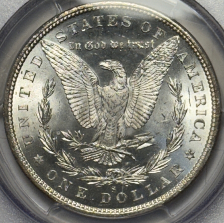 Dollars 1880-S $1 MORGAN DOLLAR – PCGS MS-62, LOOKS PROOFLIKE!