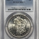 Dollars 1880-S $1 MORGAN DOLLAR – PCGS MS-62, LOOKS PROOFLIKE!