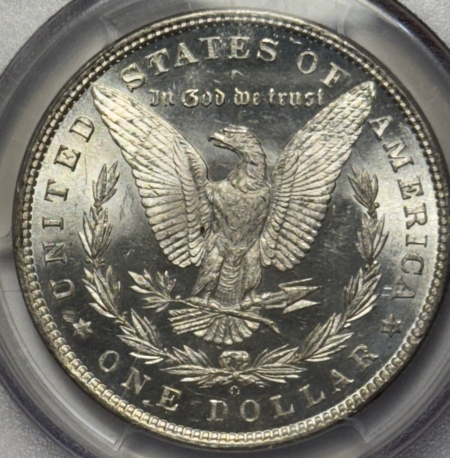 Dollars 1881-O $1 MORGAN DOLLAR – PCGS MS-62
