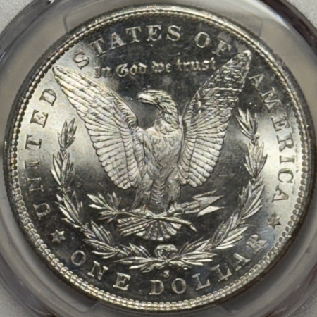 Dollars 1881-S $1 MORGAN DOLLAR – PCGS MS-65