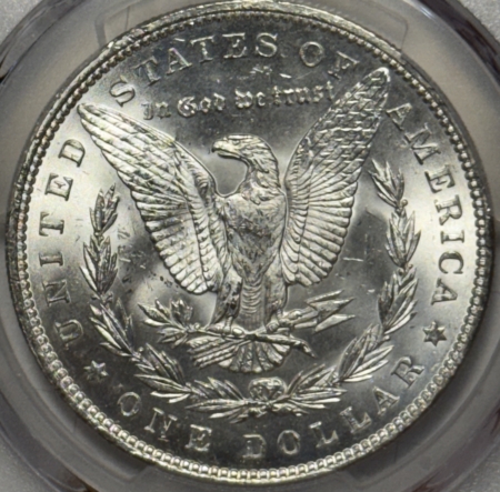 Dollars 1888 $1 MORGAN DOLLAR – PCGS MS-64, PREMIUM QUALITY! LOOKS GEM!