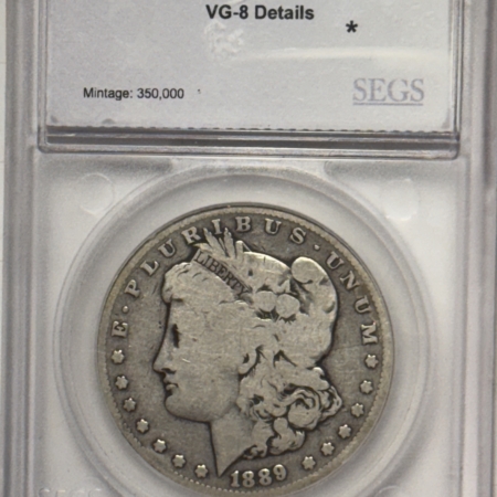Dollars 1889-CC $1 MORGAN DOLLAR – CIRCULATED, CARSON CITY!