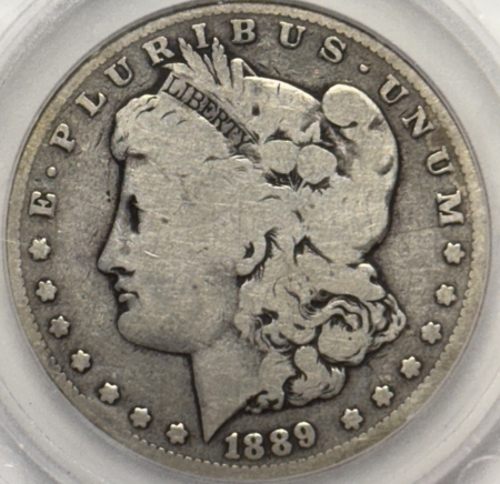 Dollars 1889-CC $1 MORGAN DOLLAR – CIRCULATED, CARSON CITY!