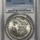 Dollars 1889-CC $1 MORGAN DOLLAR – CIRCULATED, CARSON CITY!