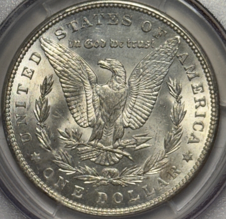 Dollars 1890 $1 MORGAN DOLLAR – PCGS MS-62