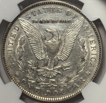 Morgan Dollars 1891-CC MORGAN DOLLAR VAM-3 SPITTING EAGLE NGC VF-30