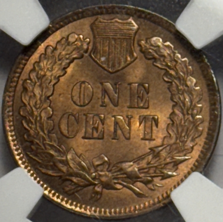 Indian 1901 INDIAN CENT – NGC MS-64 BN