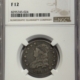 Dimes 1877-CC SEATED LIBERTY DIME – PCGS VF-20, CARSON CITY!