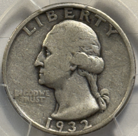 New Certified Coins 1932-S WASHINGTON QUARTER – PCGS F-15