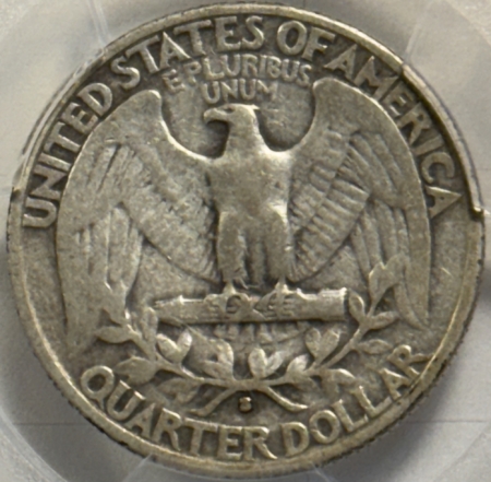 New Certified Coins 1932-S WASHINGTON QUARTER – PCGS F-15