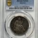 Barber Halves 1909 BARBER HALF DOLLAR – PCGS VF-35, ORIGINAL & PERFECT!