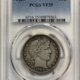 Barber Halves 1912-D BARBER HALF DOLLAR – PCGS VF-35, PREMIUM QUALITY, PERFECT & CAC APPROVED!