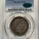 Early Halves 1801 $1 DRAPED BUST DOLLAR – PCGS VF-20, VERY NICE, PROBLEM-FREE!