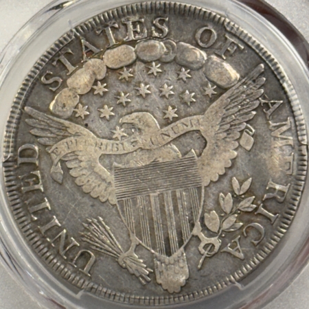 Early Halves 1801 $1 DRAPED BUST DOLLAR – PCGS VF-20, VERY NICE, PROBLEM-FREE!